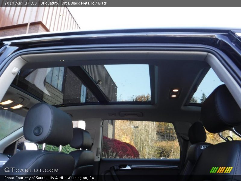 Orca Black Metallic / Black 2010 Audi Q7 3.0 TDI quattro