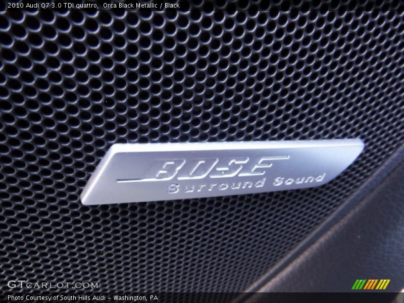 Orca Black Metallic / Black 2010 Audi Q7 3.0 TDI quattro