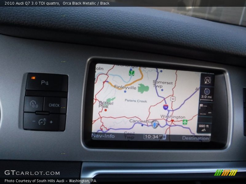 Orca Black Metallic / Black 2010 Audi Q7 3.0 TDI quattro