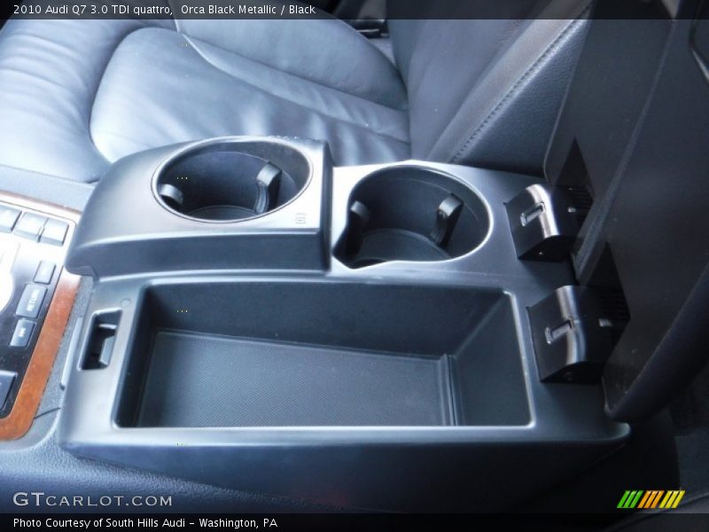 Orca Black Metallic / Black 2010 Audi Q7 3.0 TDI quattro