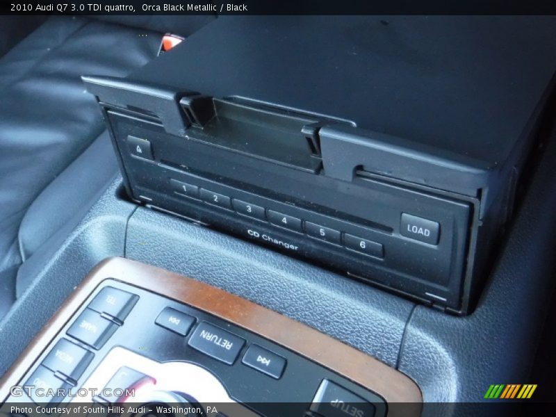 Orca Black Metallic / Black 2010 Audi Q7 3.0 TDI quattro