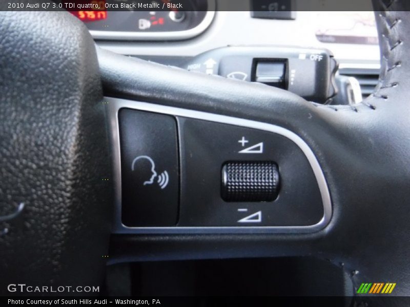 Orca Black Metallic / Black 2010 Audi Q7 3.0 TDI quattro