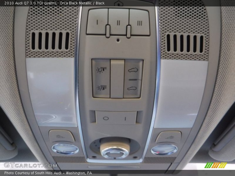 Orca Black Metallic / Black 2010 Audi Q7 3.0 TDI quattro