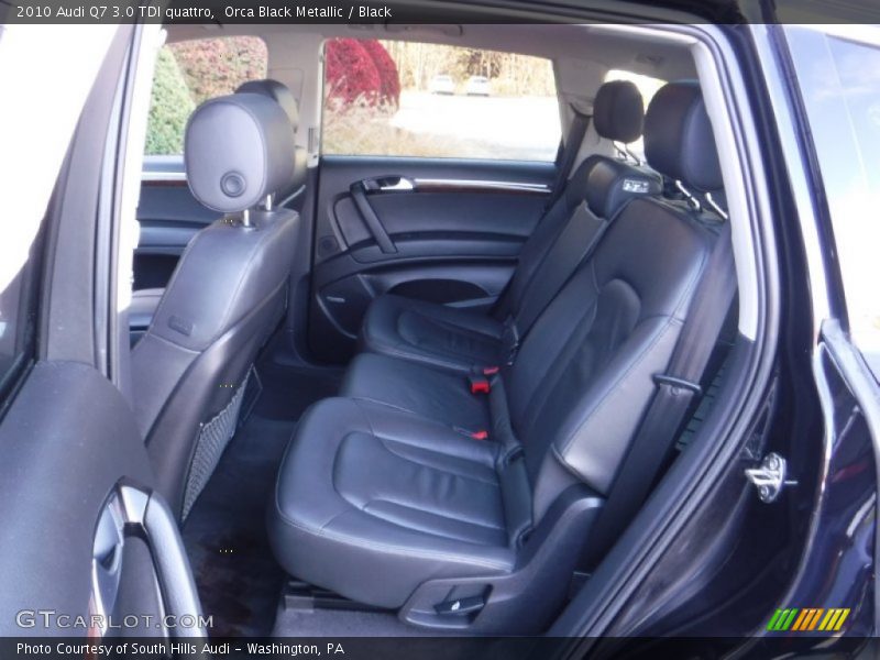 Orca Black Metallic / Black 2010 Audi Q7 3.0 TDI quattro