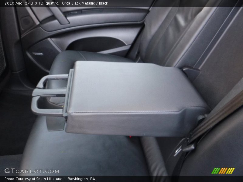 Orca Black Metallic / Black 2010 Audi Q7 3.0 TDI quattro