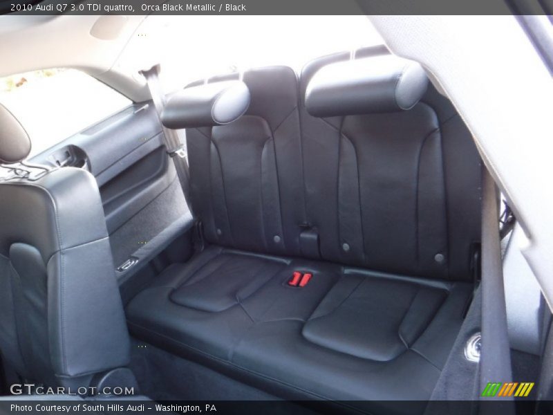 Orca Black Metallic / Black 2010 Audi Q7 3.0 TDI quattro