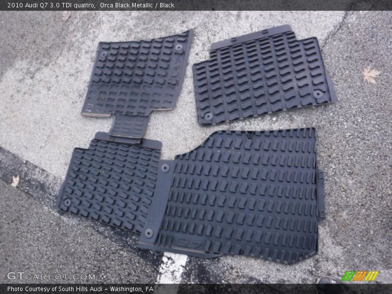 Orca Black Metallic / Black 2010 Audi Q7 3.0 TDI quattro