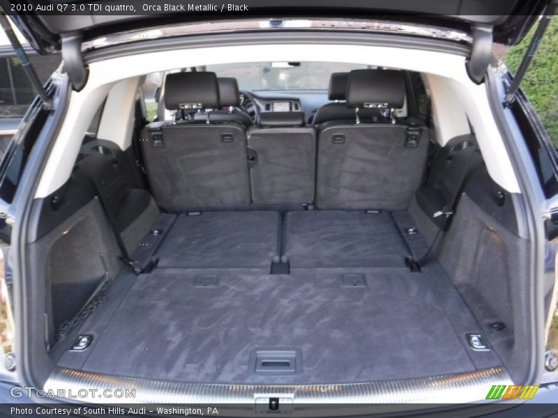 Orca Black Metallic / Black 2010 Audi Q7 3.0 TDI quattro