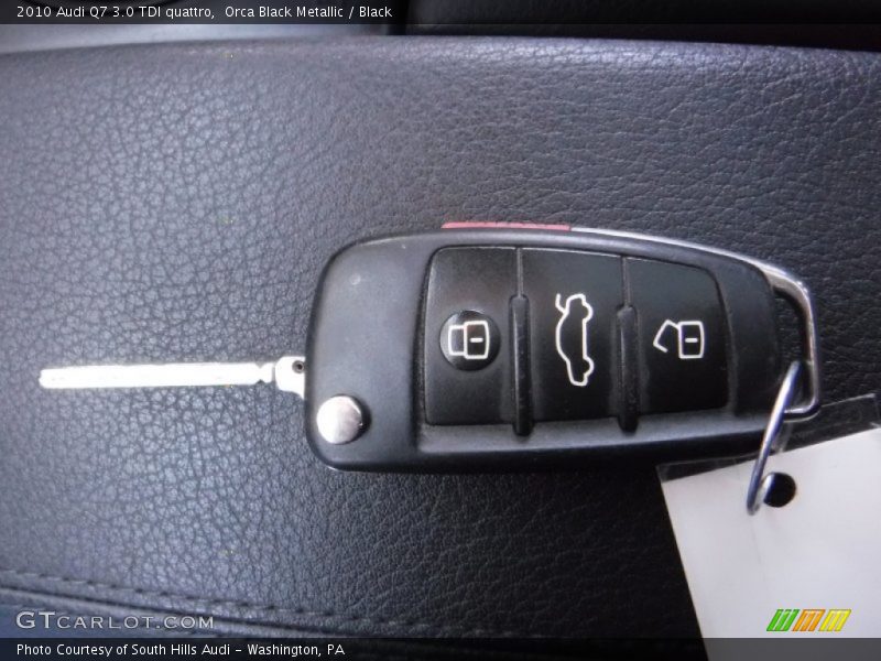 Orca Black Metallic / Black 2010 Audi Q7 3.0 TDI quattro