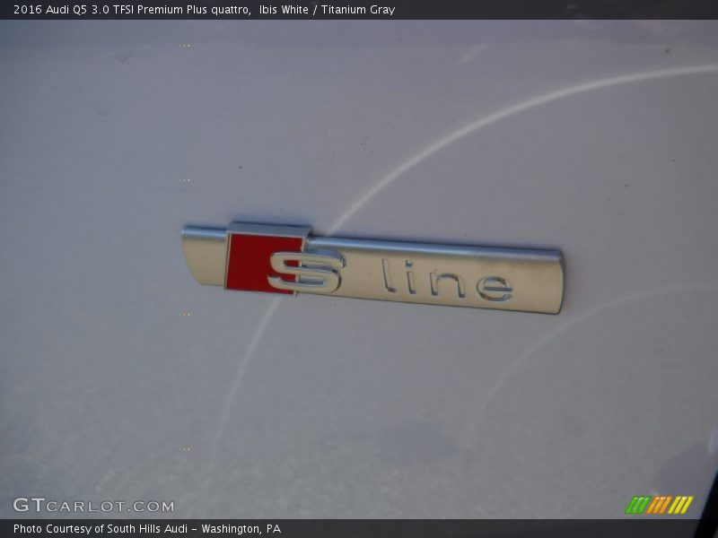 Ibis White / Titanium Gray 2016 Audi Q5 3.0 TFSI Premium Plus quattro