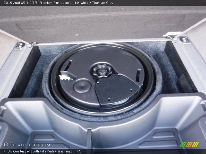 Ibis White / Titanium Gray 2016 Audi Q5 3.0 TFSI Premium Plus quattro