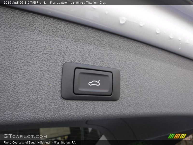 Ibis White / Titanium Gray 2016 Audi Q5 3.0 TFSI Premium Plus quattro
