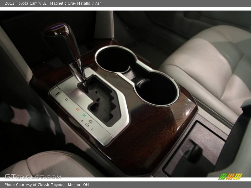 Magnetic Gray Metallic / Ash 2012 Toyota Camry LE