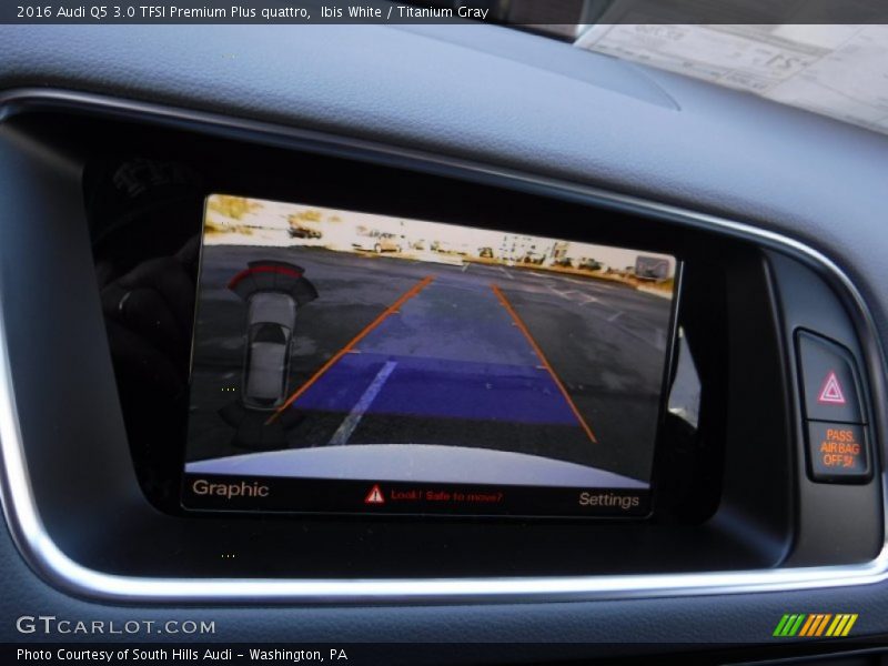 Ibis White / Titanium Gray 2016 Audi Q5 3.0 TFSI Premium Plus quattro
