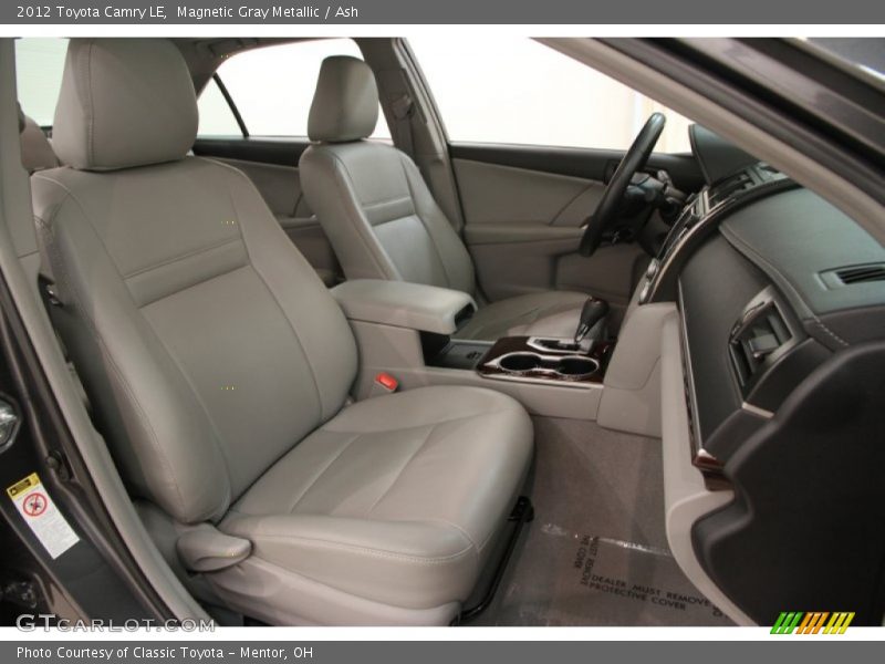Magnetic Gray Metallic / Ash 2012 Toyota Camry LE