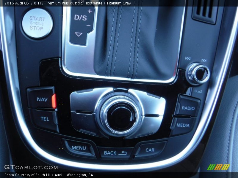 Ibis White / Titanium Gray 2016 Audi Q5 3.0 TFSI Premium Plus quattro