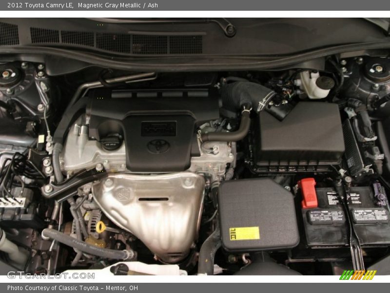 Magnetic Gray Metallic / Ash 2012 Toyota Camry LE