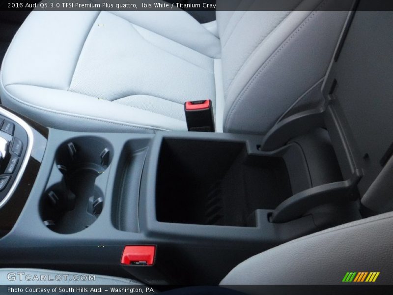 Ibis White / Titanium Gray 2016 Audi Q5 3.0 TFSI Premium Plus quattro
