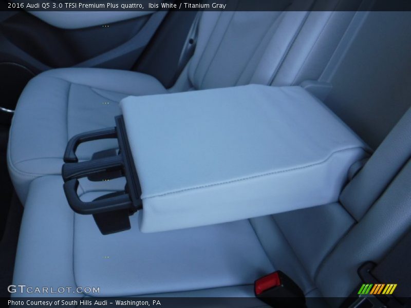 Ibis White / Titanium Gray 2016 Audi Q5 3.0 TFSI Premium Plus quattro