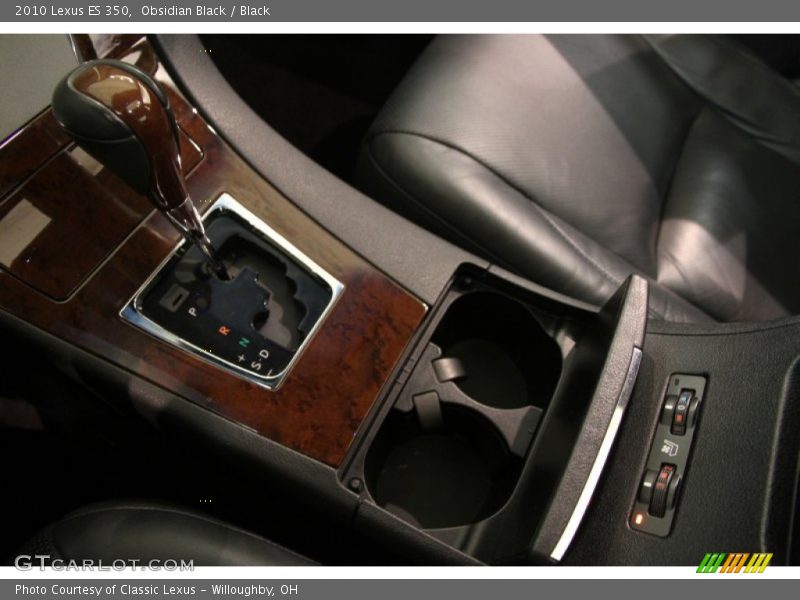 Obsidian Black / Black 2010 Lexus ES 350