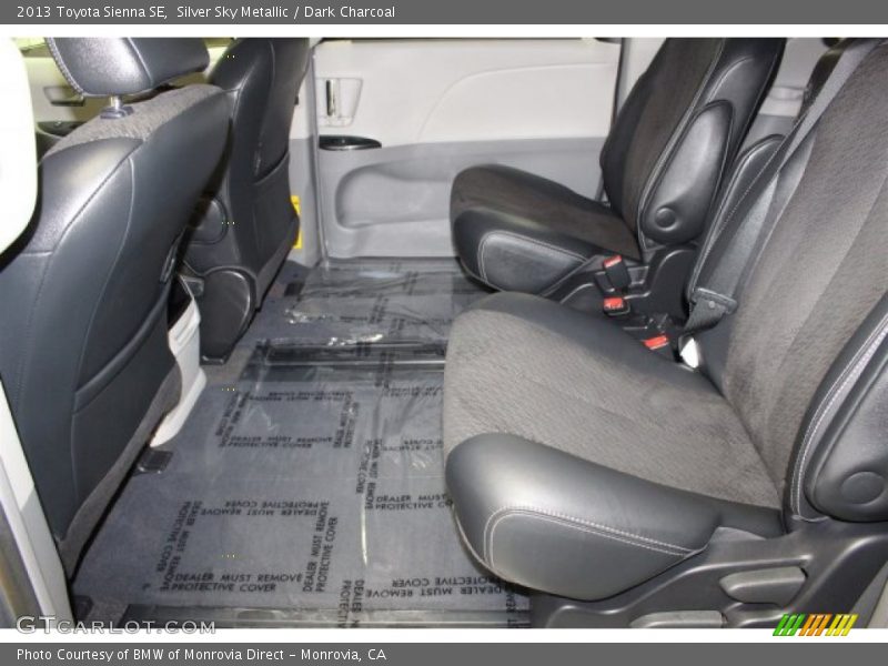 Silver Sky Metallic / Dark Charcoal 2013 Toyota Sienna SE