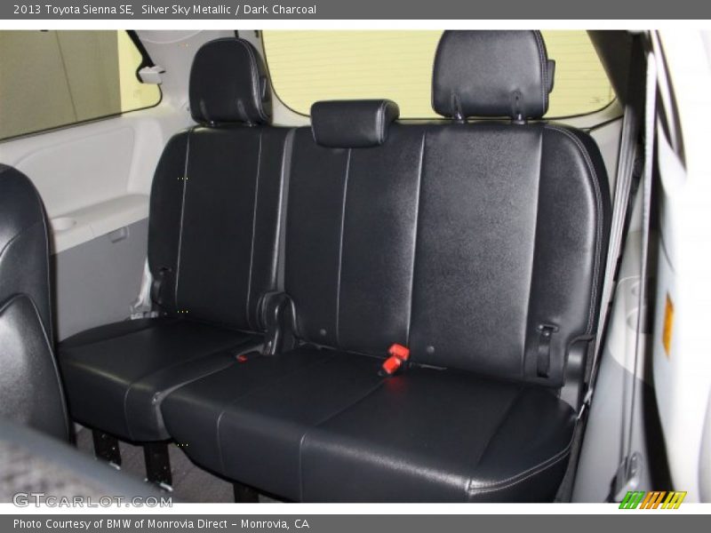 Silver Sky Metallic / Dark Charcoal 2013 Toyota Sienna SE