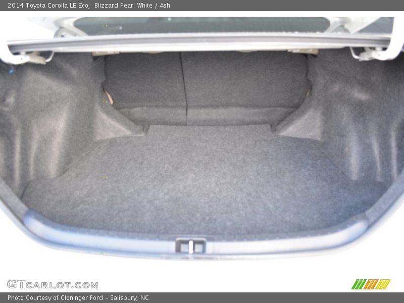 Blizzard Pearl White / Ash 2014 Toyota Corolla LE Eco