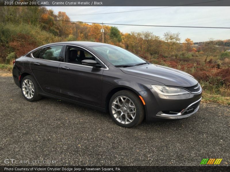 Front 3/4 View of 2016 200 C AWD