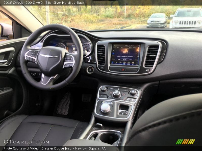 Dashboard of 2016 200 C AWD