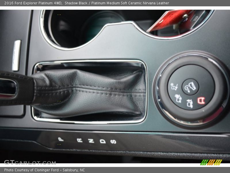 2016 Explorer Platinum 4WD 6 Speed SelectShift Automatic Shifter