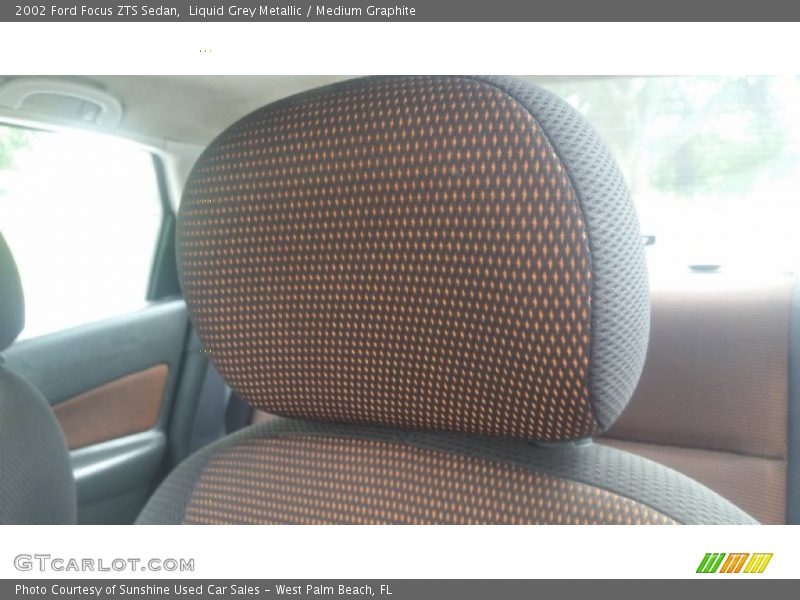 Liquid Grey Metallic / Medium Graphite 2002 Ford Focus ZTS Sedan