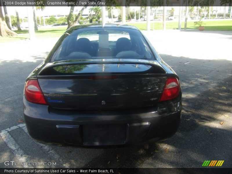 Graphite Metallic / Dark Slate Gray 2004 Dodge Neon SXT