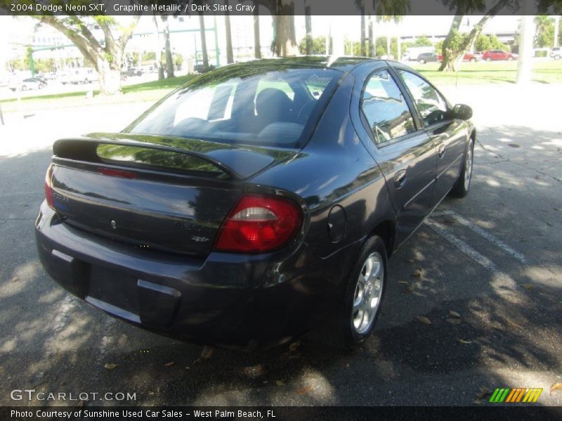 Graphite Metallic / Dark Slate Gray 2004 Dodge Neon SXT