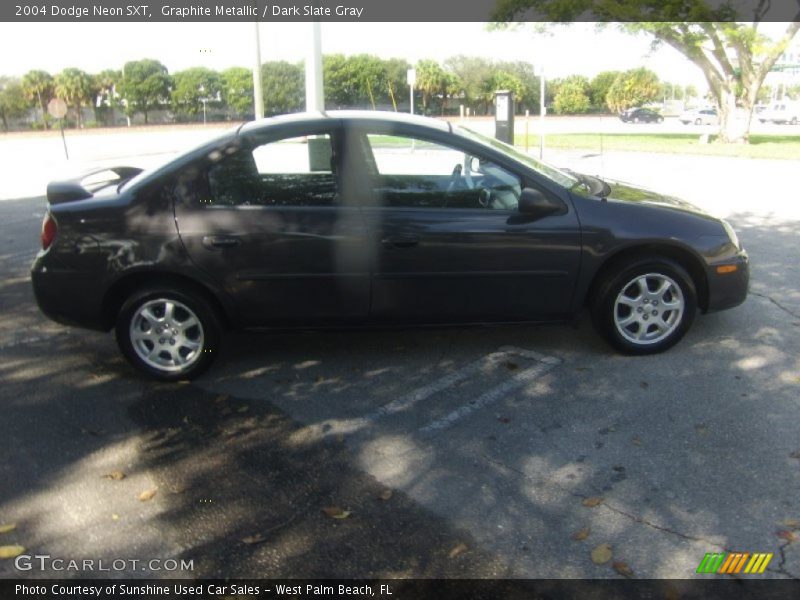 Graphite Metallic / Dark Slate Gray 2004 Dodge Neon SXT