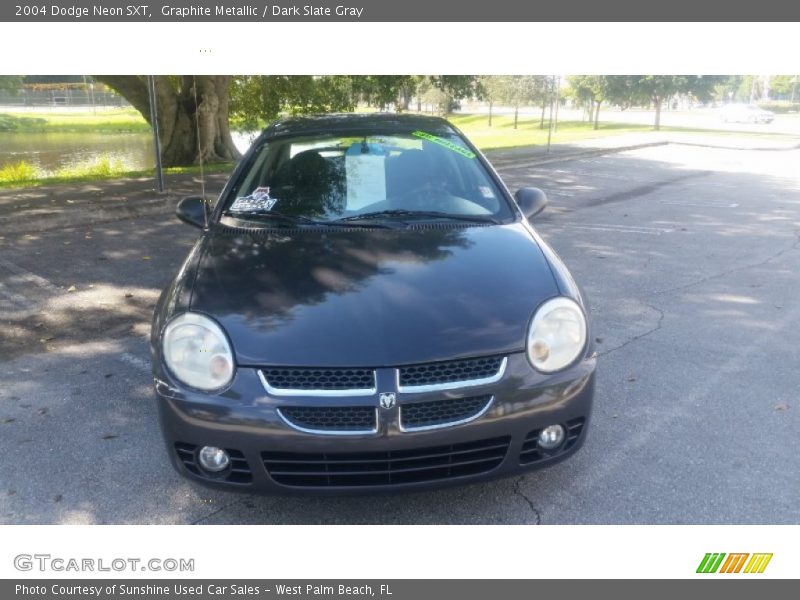 Graphite Metallic / Dark Slate Gray 2004 Dodge Neon SXT