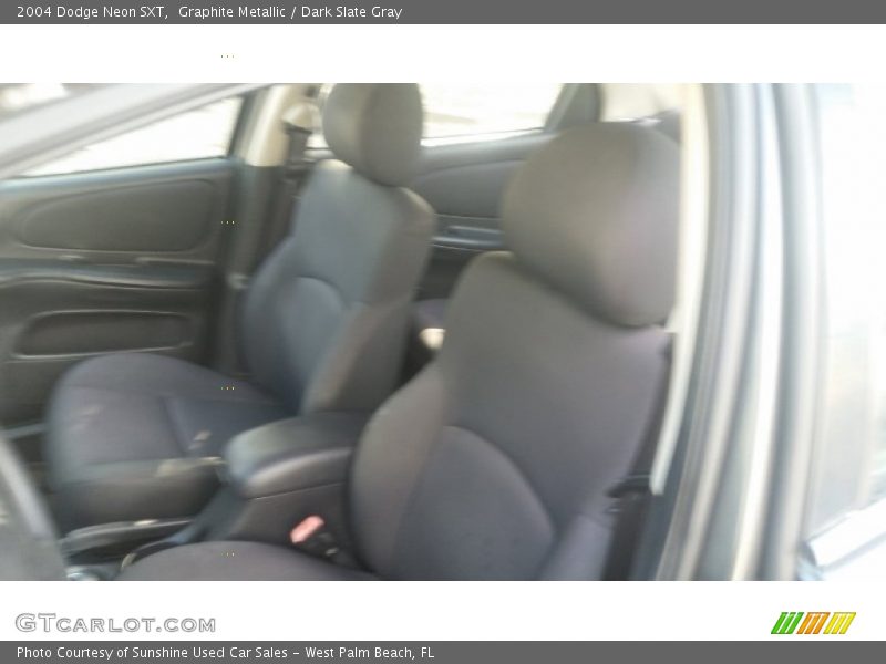 Graphite Metallic / Dark Slate Gray 2004 Dodge Neon SXT