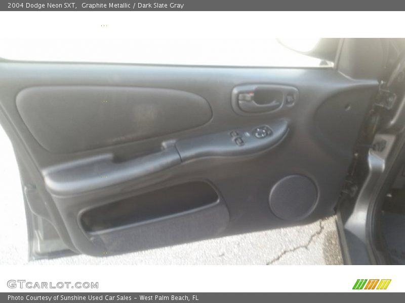 Graphite Metallic / Dark Slate Gray 2004 Dodge Neon SXT