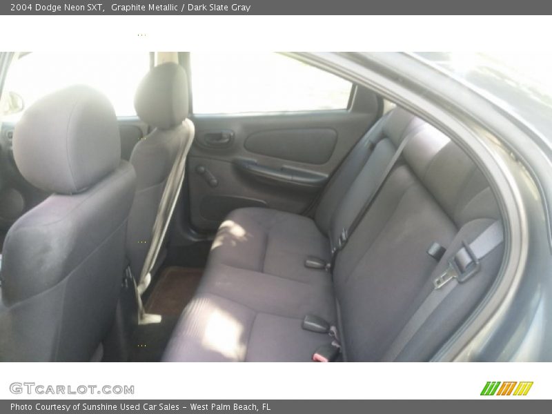 Graphite Metallic / Dark Slate Gray 2004 Dodge Neon SXT