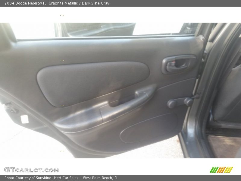 Graphite Metallic / Dark Slate Gray 2004 Dodge Neon SXT