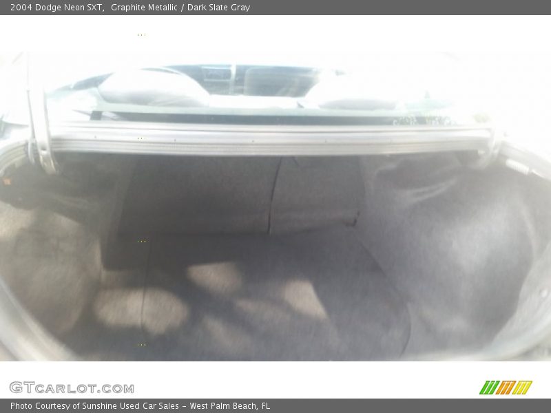 Graphite Metallic / Dark Slate Gray 2004 Dodge Neon SXT