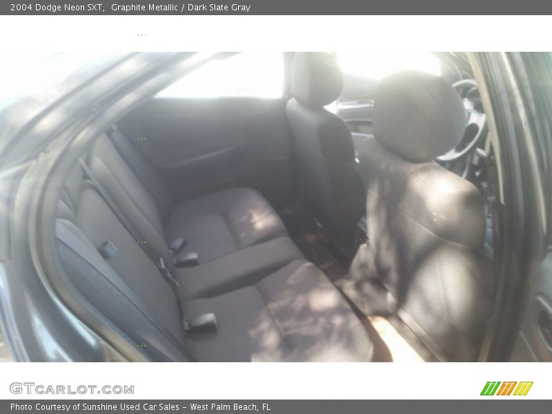 Graphite Metallic / Dark Slate Gray 2004 Dodge Neon SXT