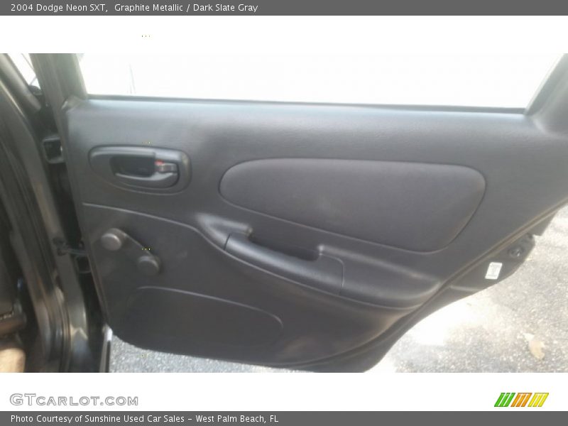 Graphite Metallic / Dark Slate Gray 2004 Dodge Neon SXT