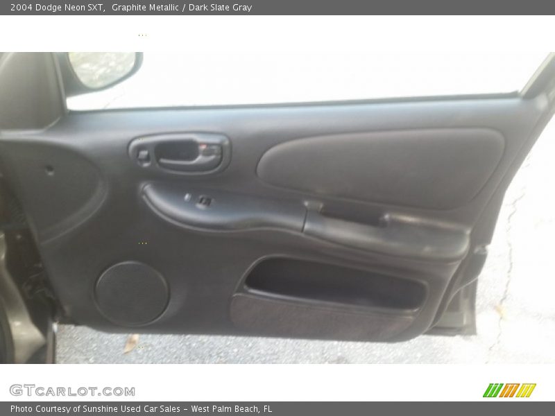 Graphite Metallic / Dark Slate Gray 2004 Dodge Neon SXT