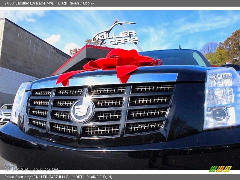 Black Raven / Ebony 2008 Cadillac Escalade AWD