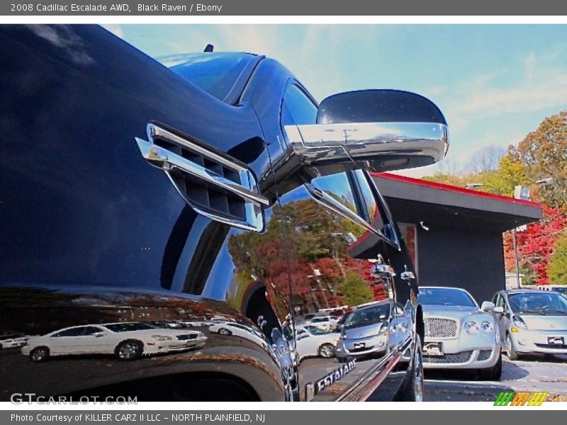 Black Raven / Ebony 2008 Cadillac Escalade AWD