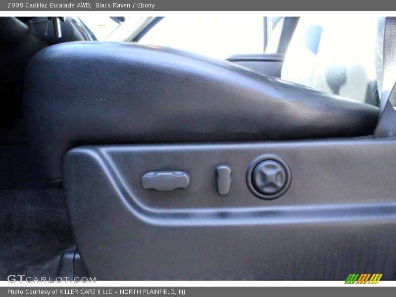 Black Raven / Ebony 2008 Cadillac Escalade AWD