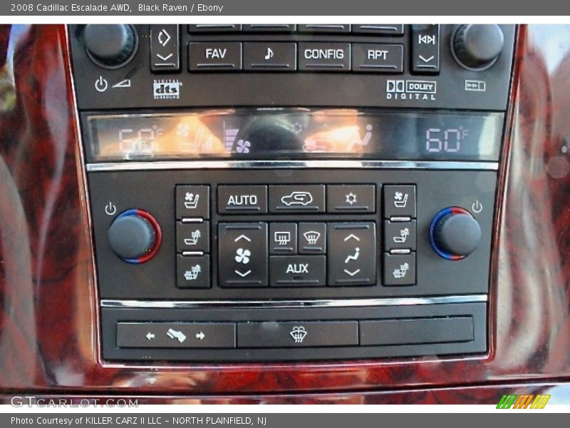 Black Raven / Ebony 2008 Cadillac Escalade AWD