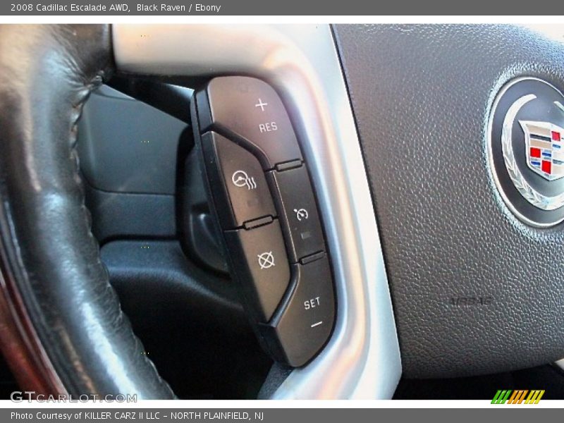 Black Raven / Ebony 2008 Cadillac Escalade AWD