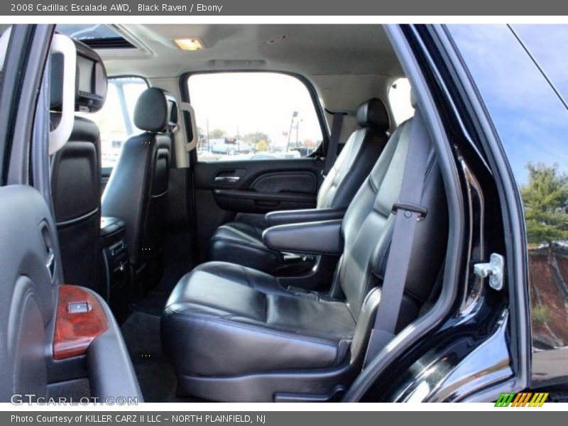 Black Raven / Ebony 2008 Cadillac Escalade AWD