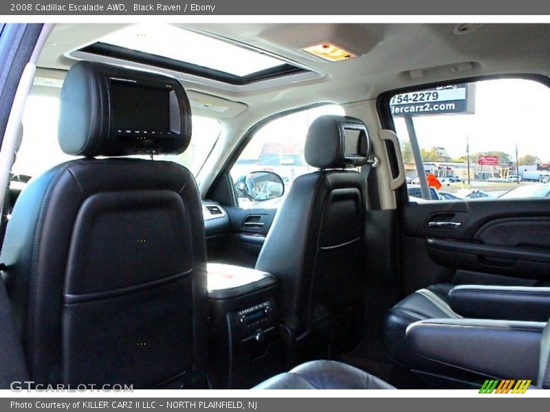 Black Raven / Ebony 2008 Cadillac Escalade AWD